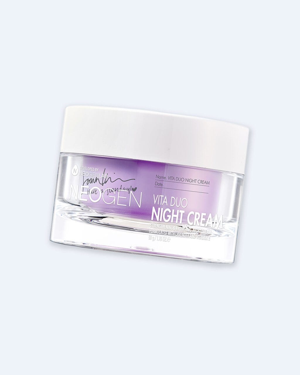 Vita Duo Night Cream Facial Moisturizer NEOGEN Original 