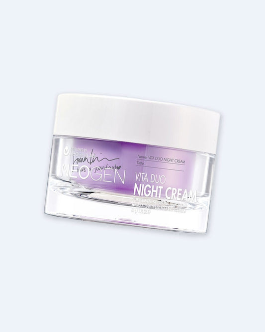 Vita Duo Night Cream Facial Moisturizer NEOGEN Original 