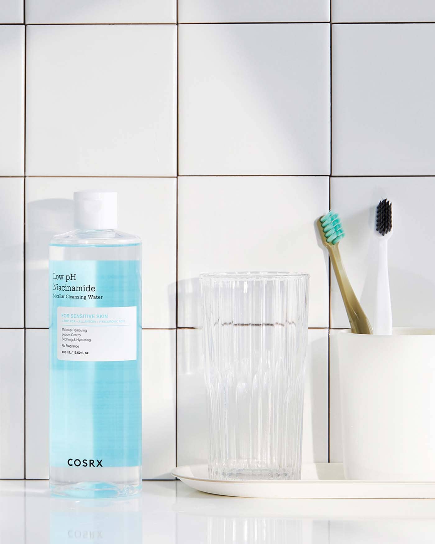 Low pH Niacinamide Micellar Cleansing Water Water Cleanser COSRX 