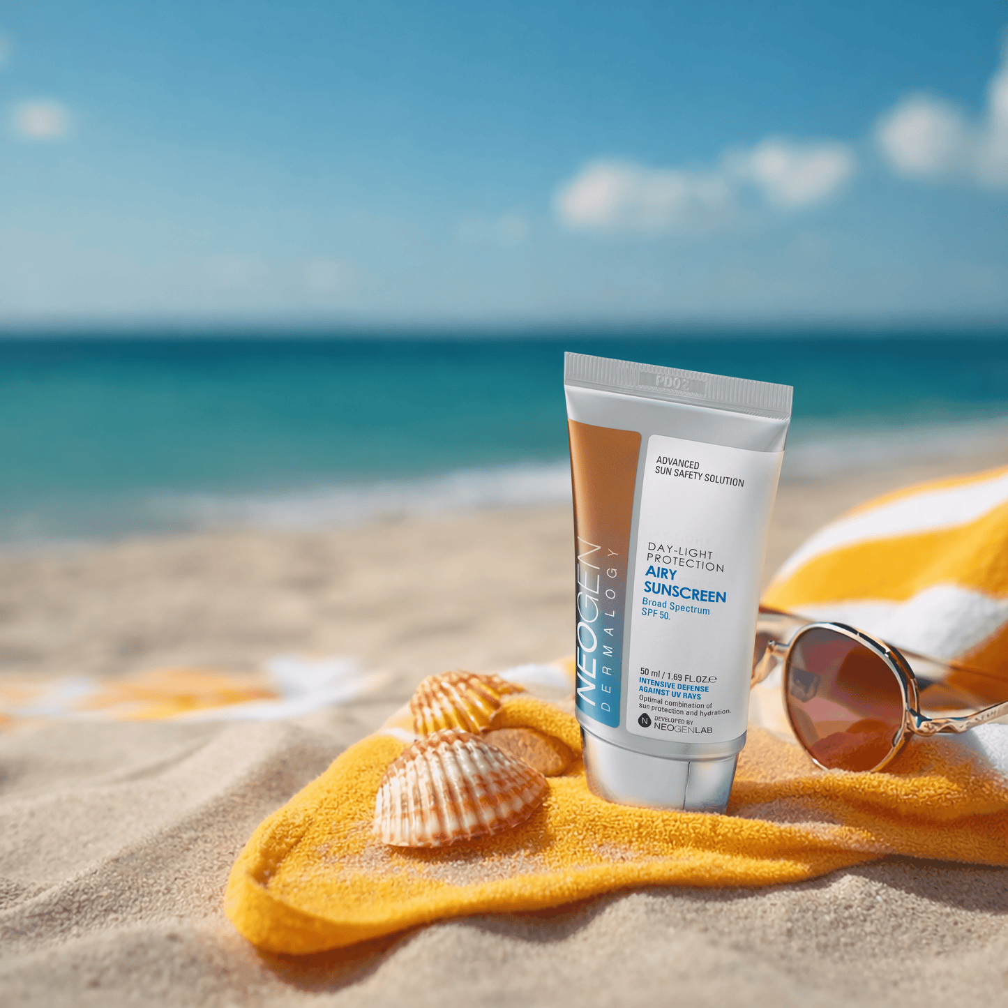 Day-Light Protection Airy Sunscreen Sunscreen NEOGEN 
