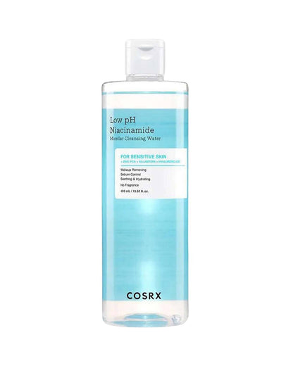 Low pH Niacinamide Micellar Cleansing Water Water Cleanser COSRX 