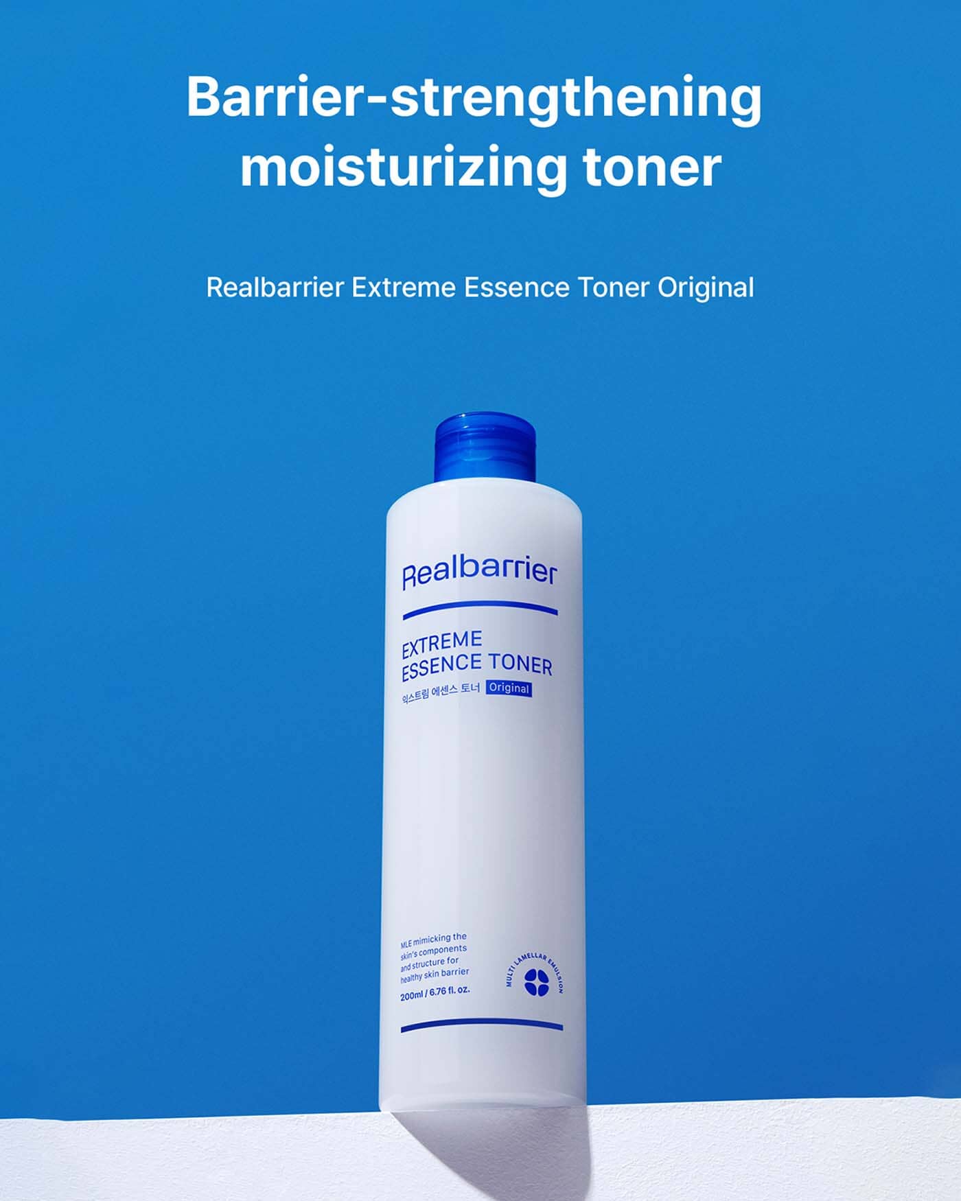 Extreme Essence Toner Original Toner Real Barrier 