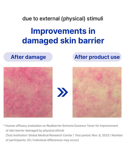 Extreme Essence Toner Original Toner Real Barrier 