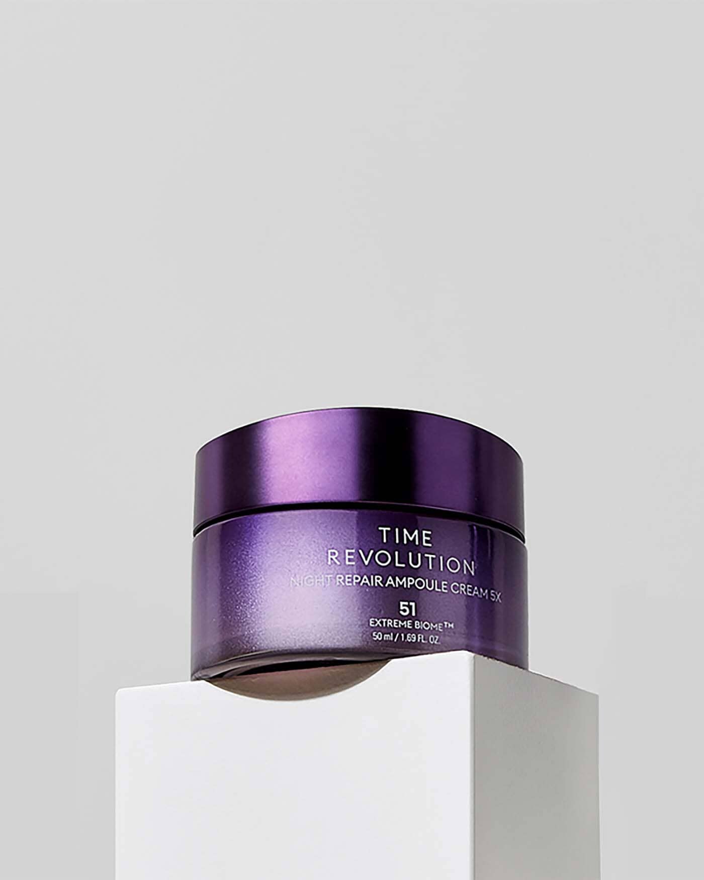 Time Revolution Night Repair Ampoule Cream 5X Facial Moisturizer MISSHA 
