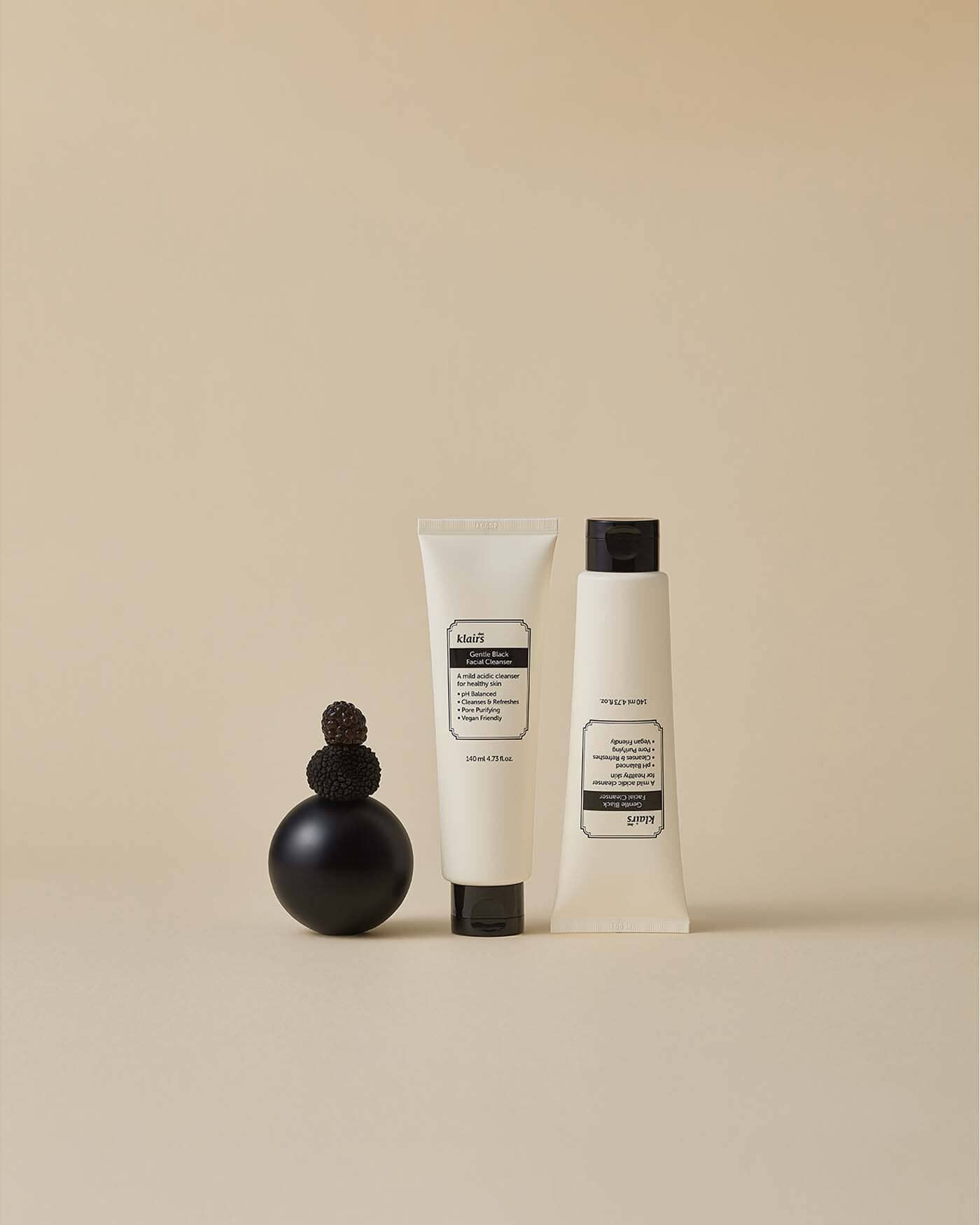 Gentle Black Facial Cleanser Water Cleanser KLAIRS 