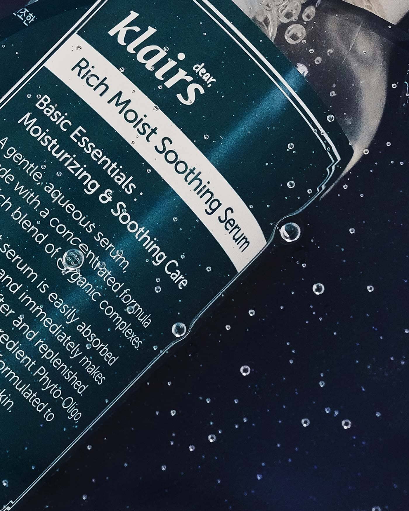 Rich Moist Soothing Serum Serum/Ampoule KLAIRS 