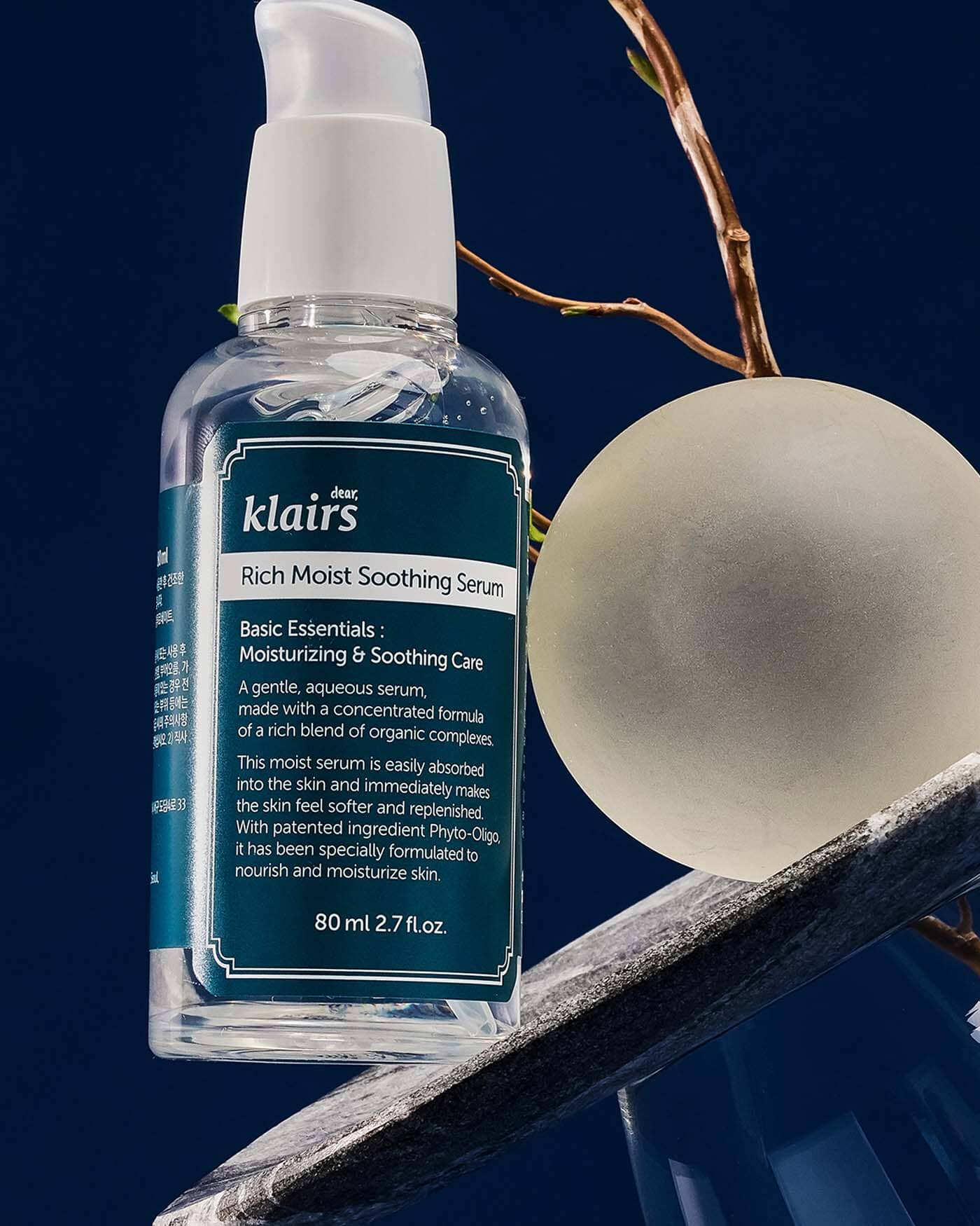 Rich Moist Soothing Serum