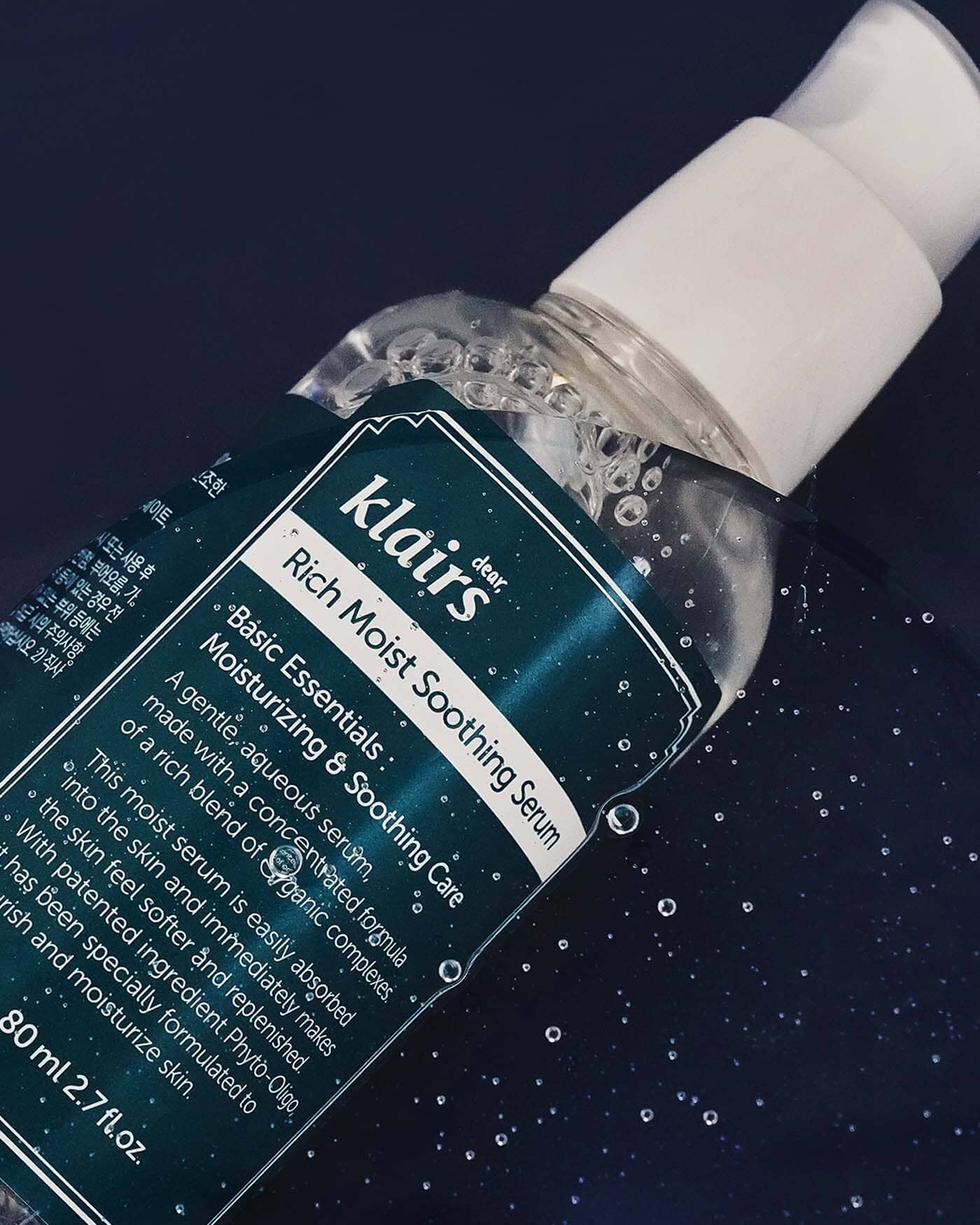 Rich Moist Soothing Serum Serum/Ampoule KLAIRS 