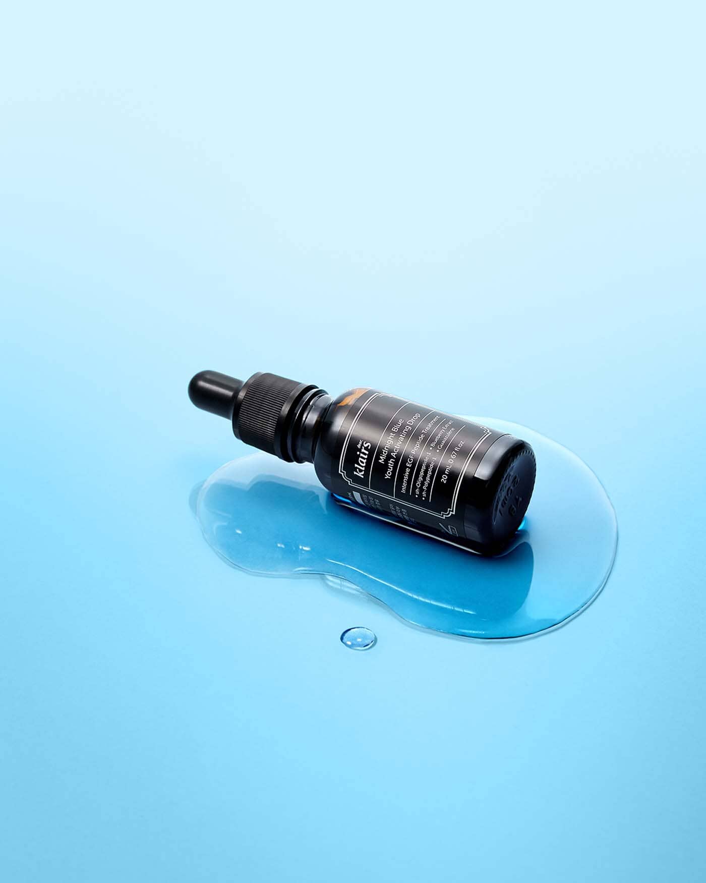 Midnight Blue Youth Activating Drop Serum/Ampoule KLAIRS 