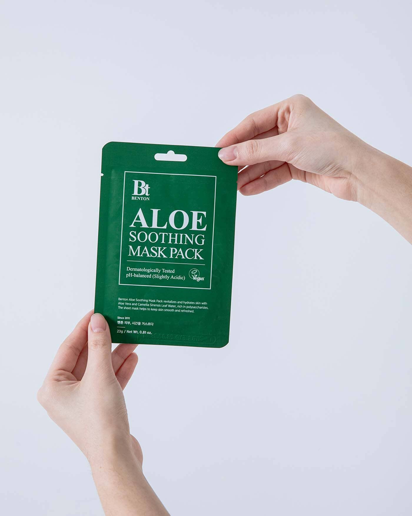 Aloe Soothing Mask Pack (10 Pack)