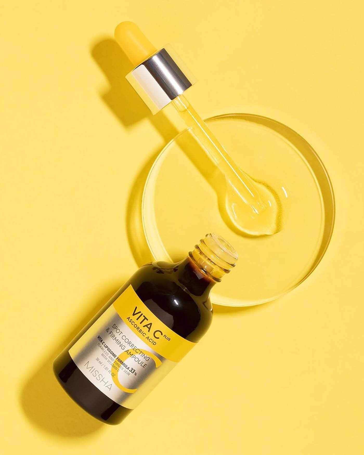 Vita C Plus Spot Correcting & Firming Ampoule Serum/Ampoule MISSHA 