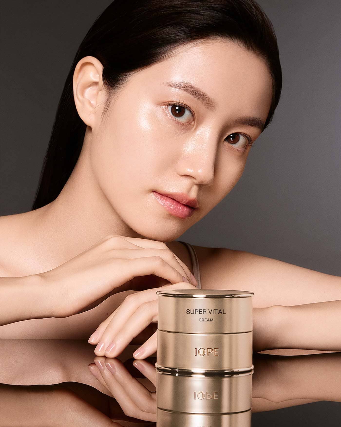 Super Vital Essential Cream Facial Moisturizer IOPE 
