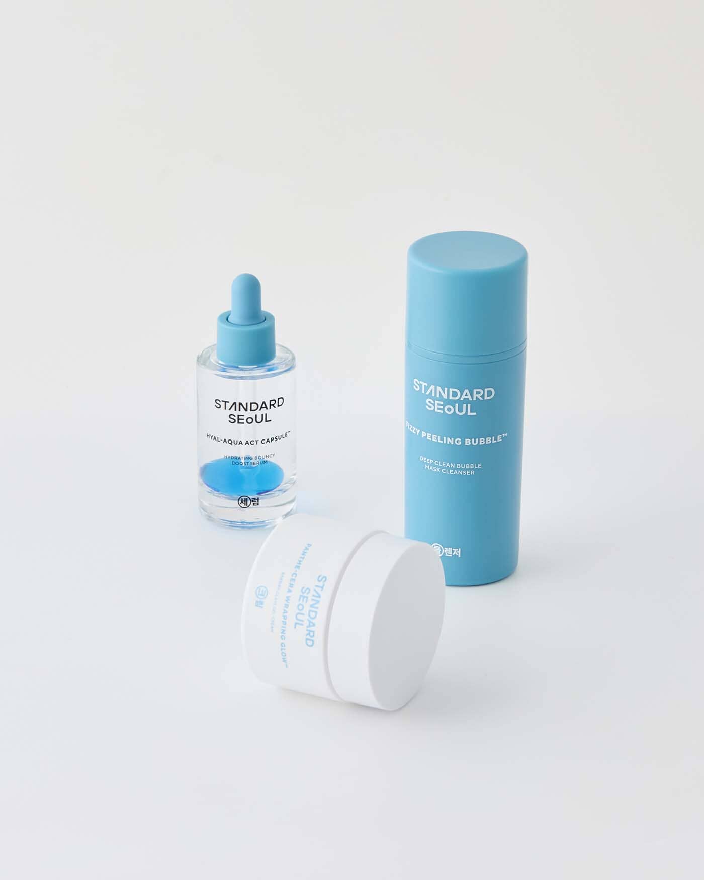 DEEP CLEAN BUBBLE MASK CLEANSER Water Cleanser Standard Seoul 