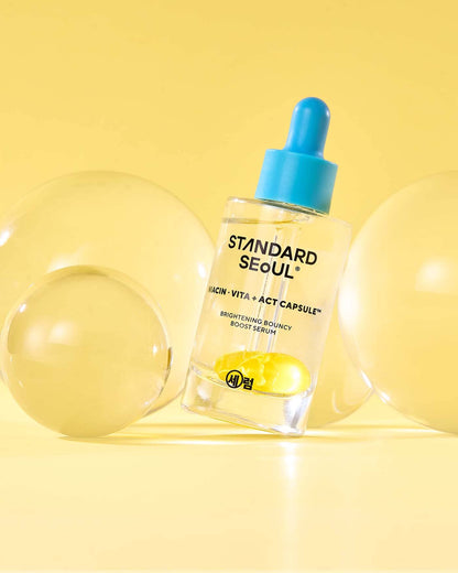 BRIGHTENING BOUNCY BOOST SERUM Serum/Ampoule Standard Seoul 
