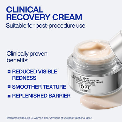 XMD Stem III Clinical Recovery Cream Facial Moisturizer IOPE 