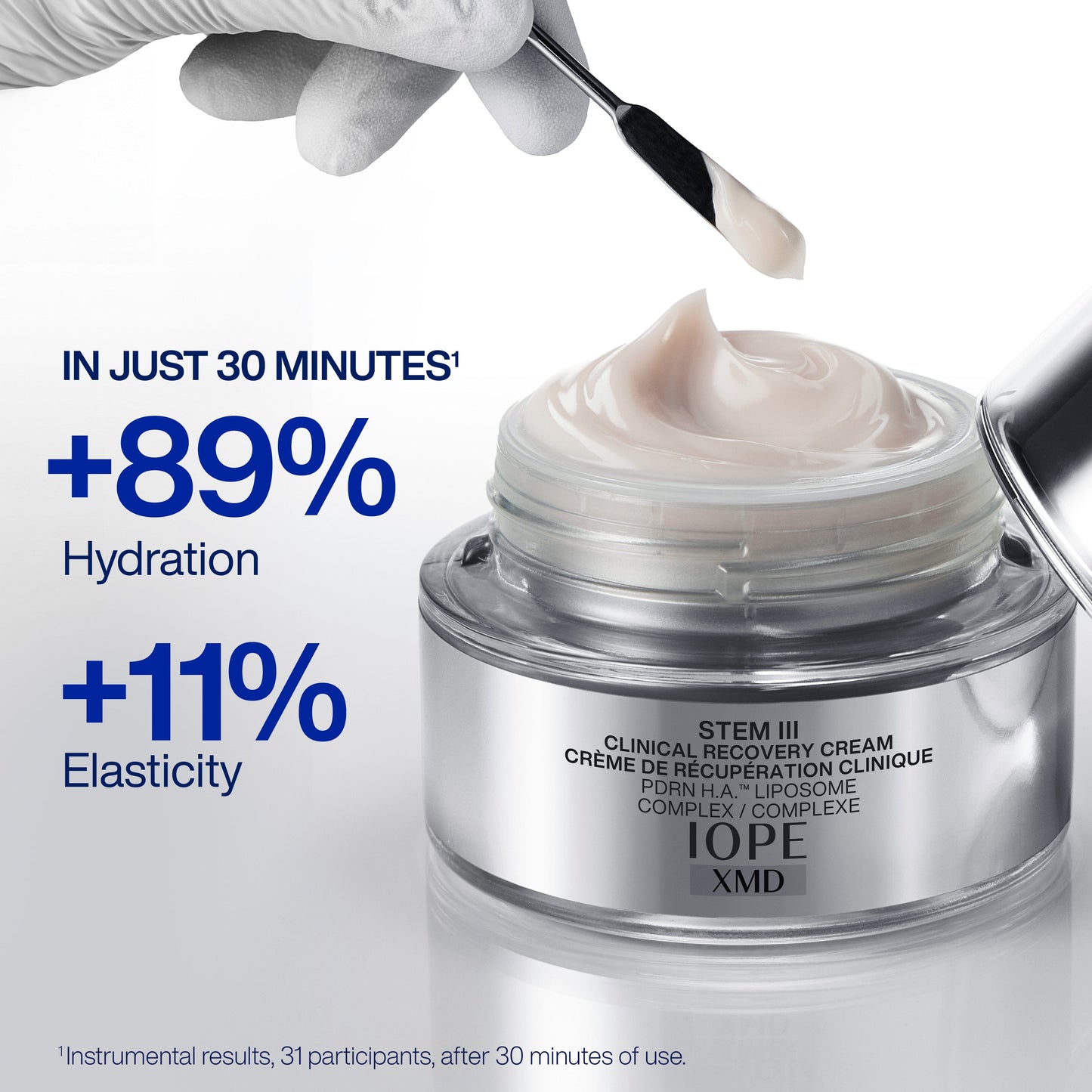 XMD Stem III Clinical Recovery Cream Facial Moisturizer IOPE 