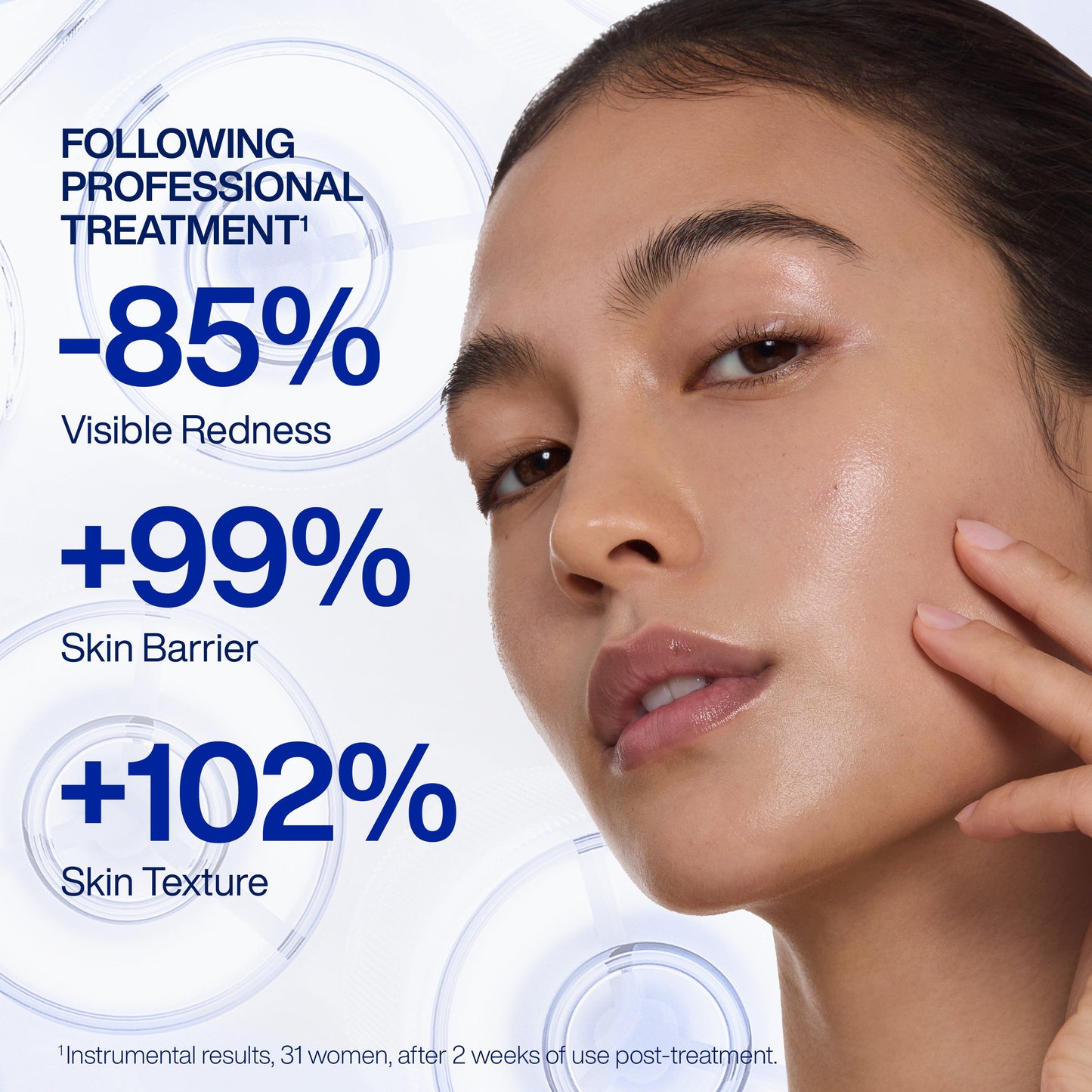 XMD Stem III Clinical Recovery Cream Facial Moisturizer IOPE 