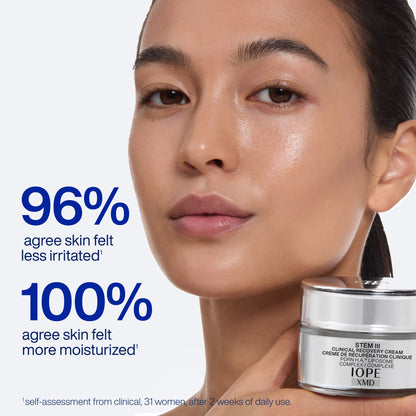 XMD Stem III Clinical Recovery Cream Facial Moisturizer IOPE 
