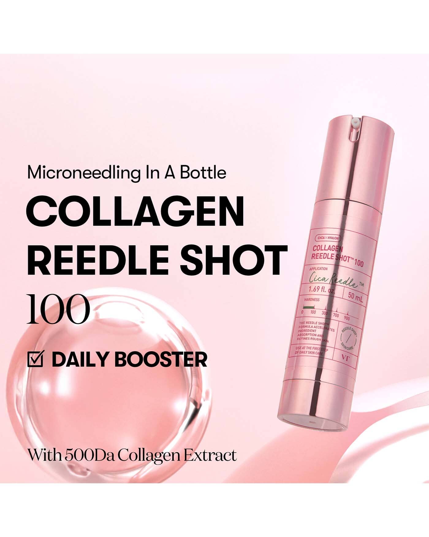 VT Collagen Reedle Shot 100 Treatment VT COSMETICS 