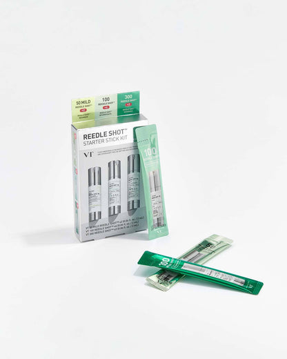 VT Reedle Shot Starter Kit (8ct) Branded Set VT COSMETICS 