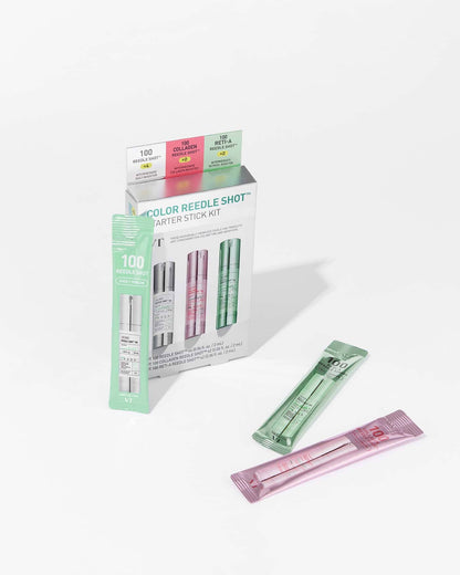 VT Color Reedle Shot Start Stick Kit (8ct) Branded Set VT COSMETICS 