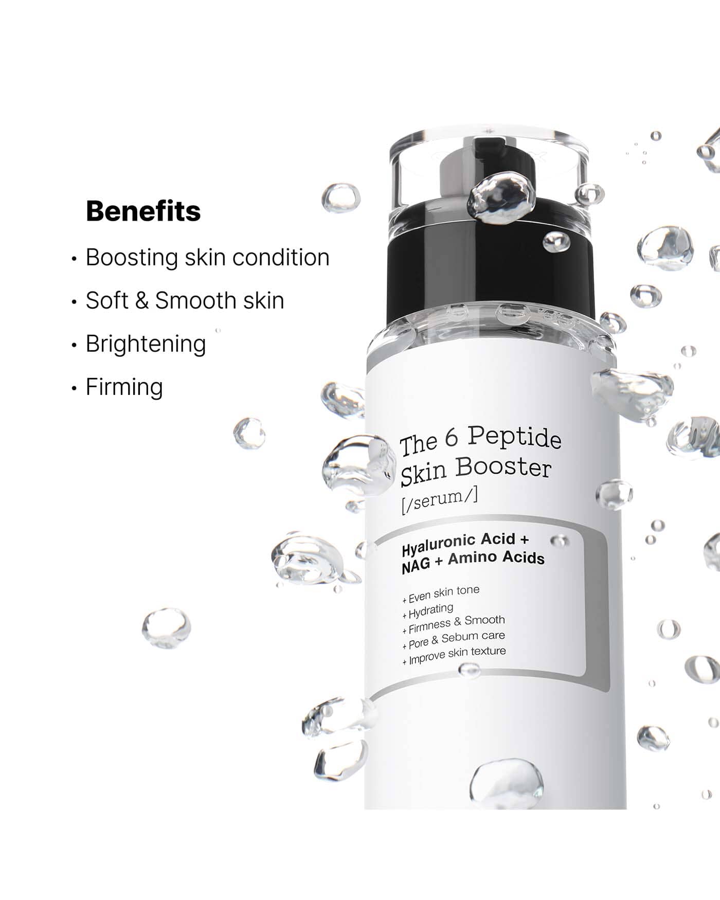 The 6 Peptide Skin Booster Serum