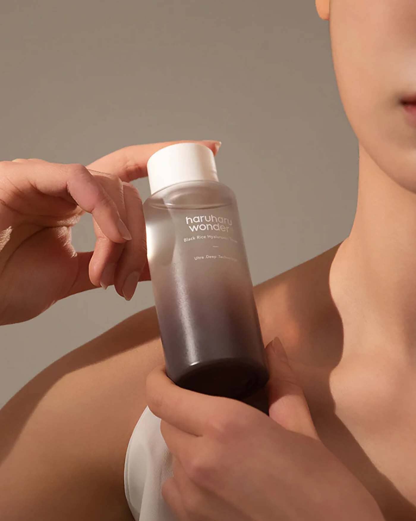 Black Rice Hyaluronic Toner Toner Haruharu Wonder 