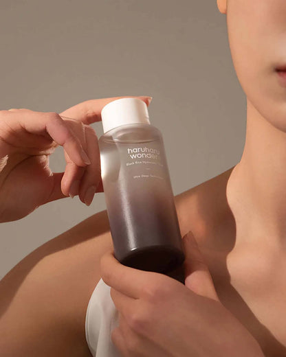 Black Rice Hyaluronic Toner Toner Haruharu Wonder 