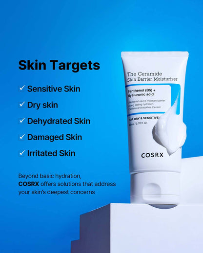 Ceramide Skin Barrier Moisturizer Facial Moisturizer COSRX 