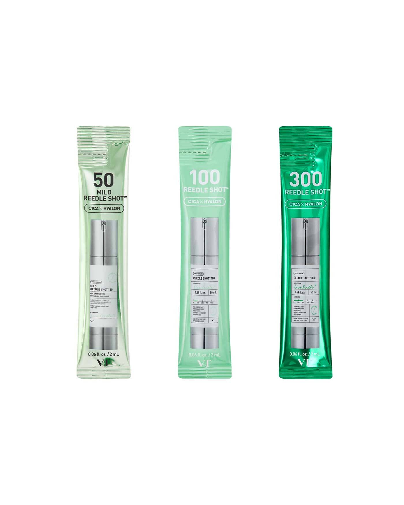 VT Reedle Shot Starter Kit (8ct) Branded Set VT COSMETICS 