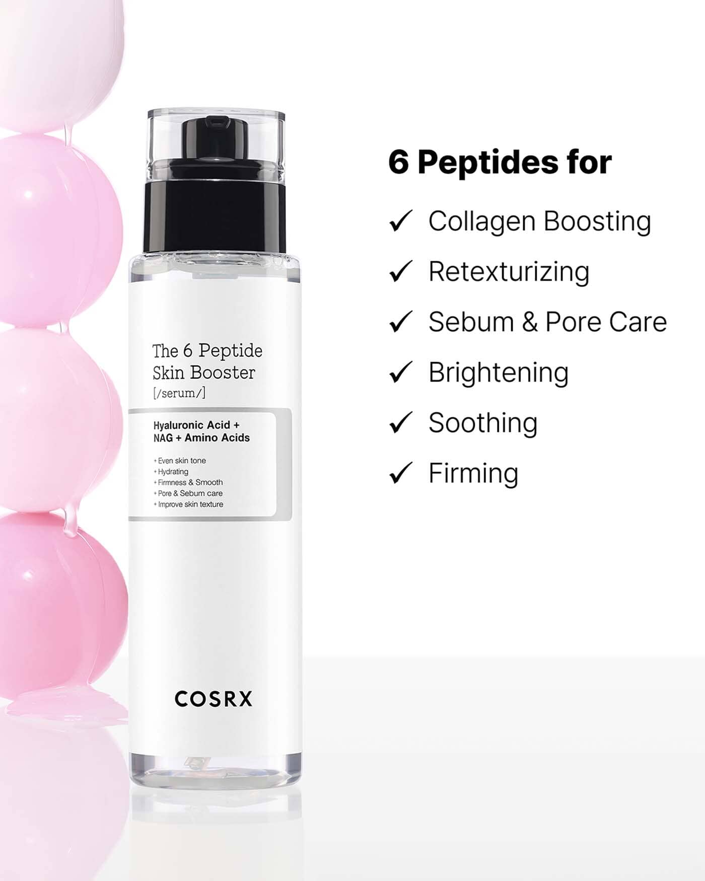 The 6 Peptide Skin Booster Serum