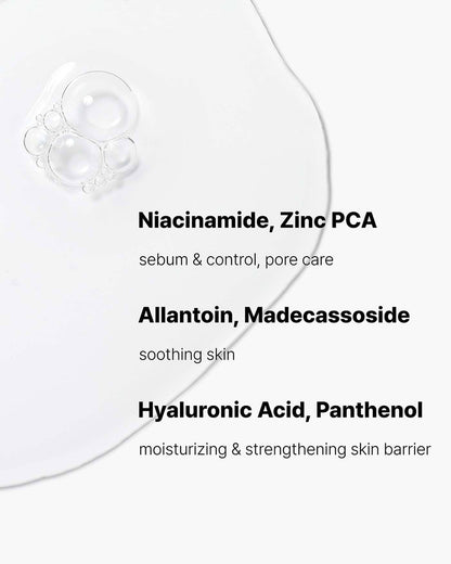 Low pH Niacinamide Micellar Cleansing Water Water Cleanser COSRX 