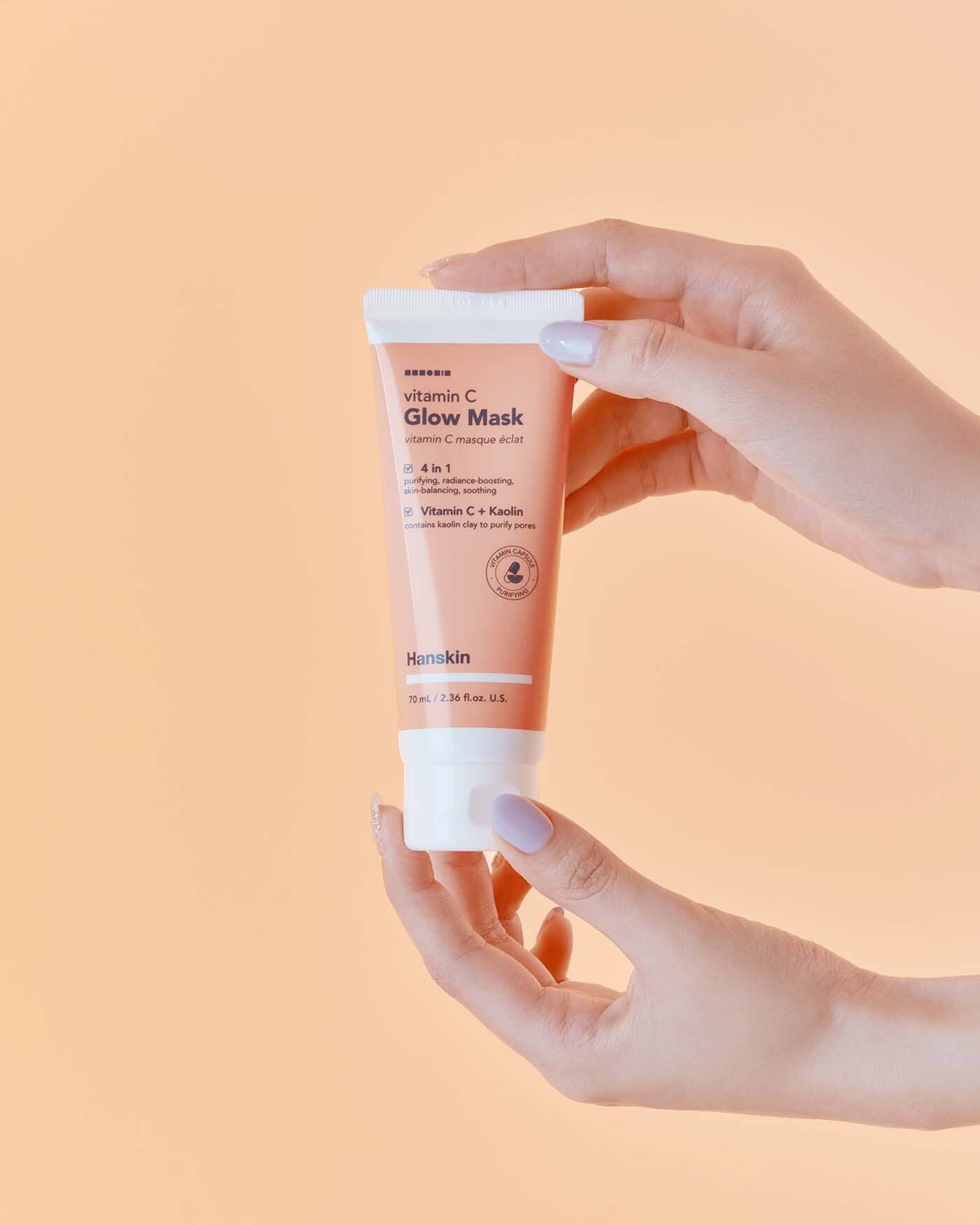 Vitamin C Glow Mask Wash Off Masks HANSKIN 