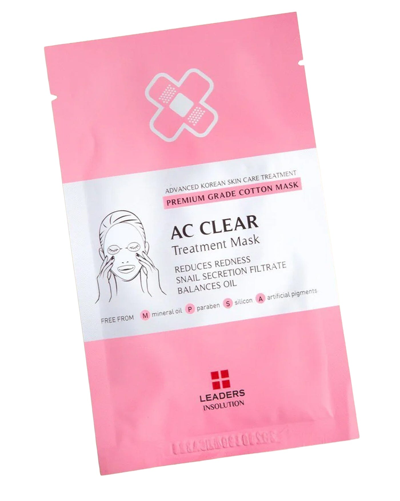 AC Clear Treatment Mask Sheet Mask LEADERS 
