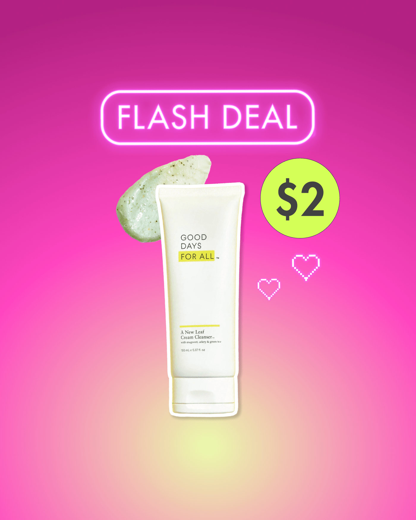 A New Leaf Cream Cleanser