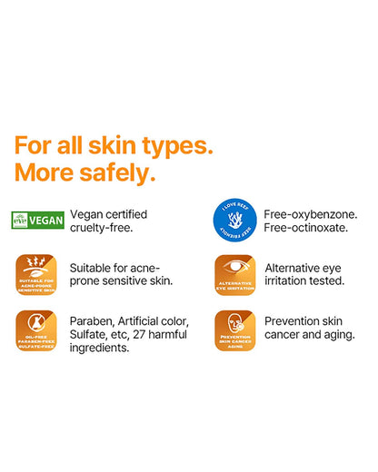 V10 Hyal Airfit Sunscreen Broad Spectrum SPF50 Sunscreen SOME BY MI 