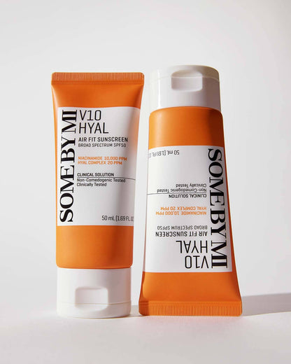 V10 Hyal Airfit Sunscreen Broad Spectrum SPF50 Sunscreen SOME BY MI 