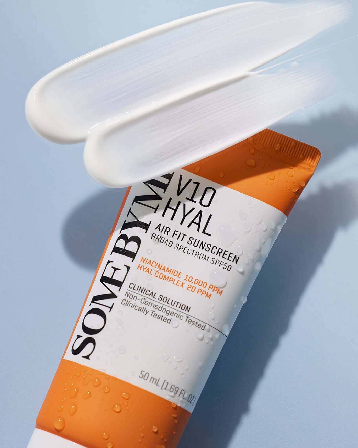 V10 Hyal Airfit Sunscreen Broad Spectrum SPF50