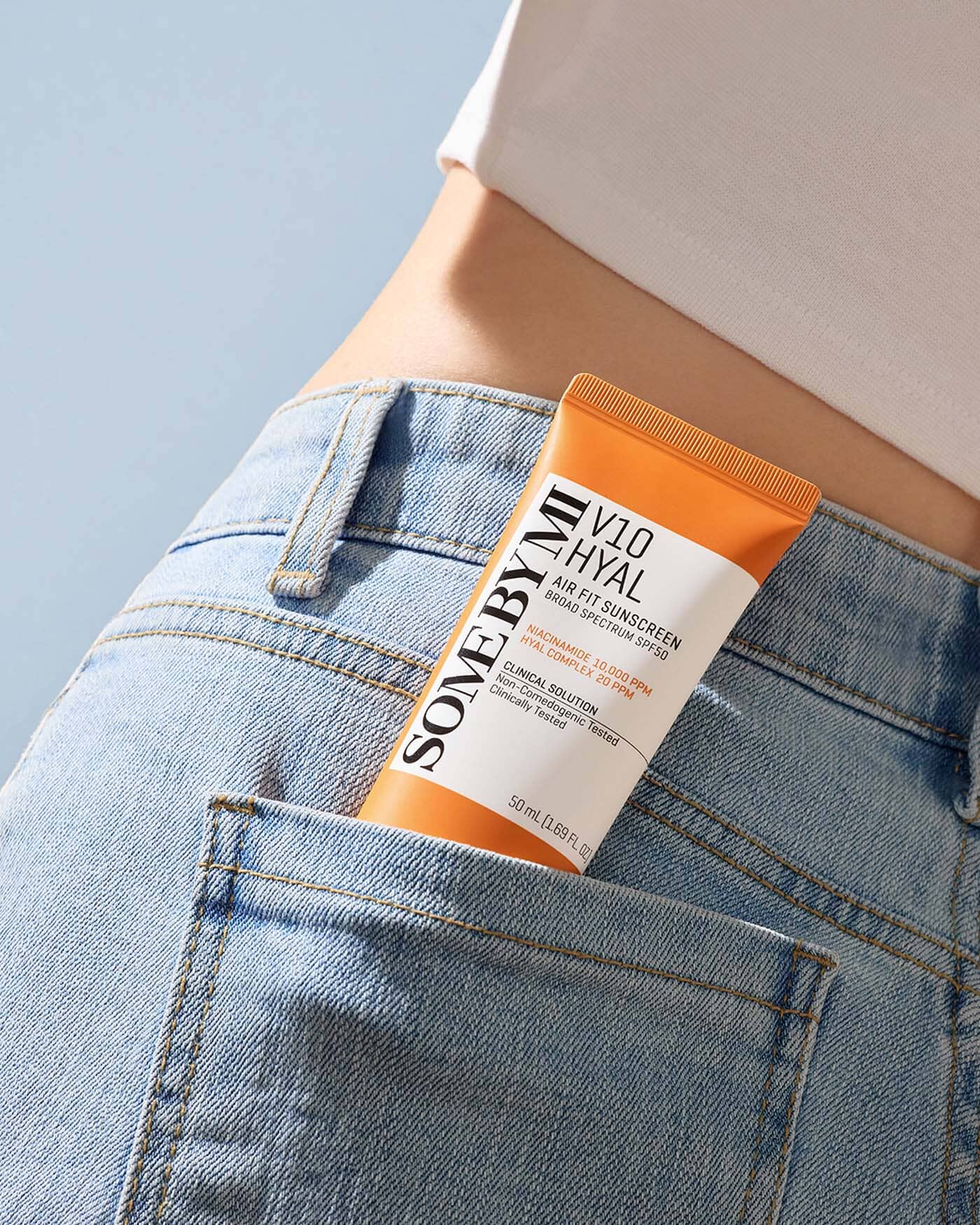 V10 Hyal Airfit Sunscreen Broad Spectrum SPF50 Sunscreen SOME BY MI 