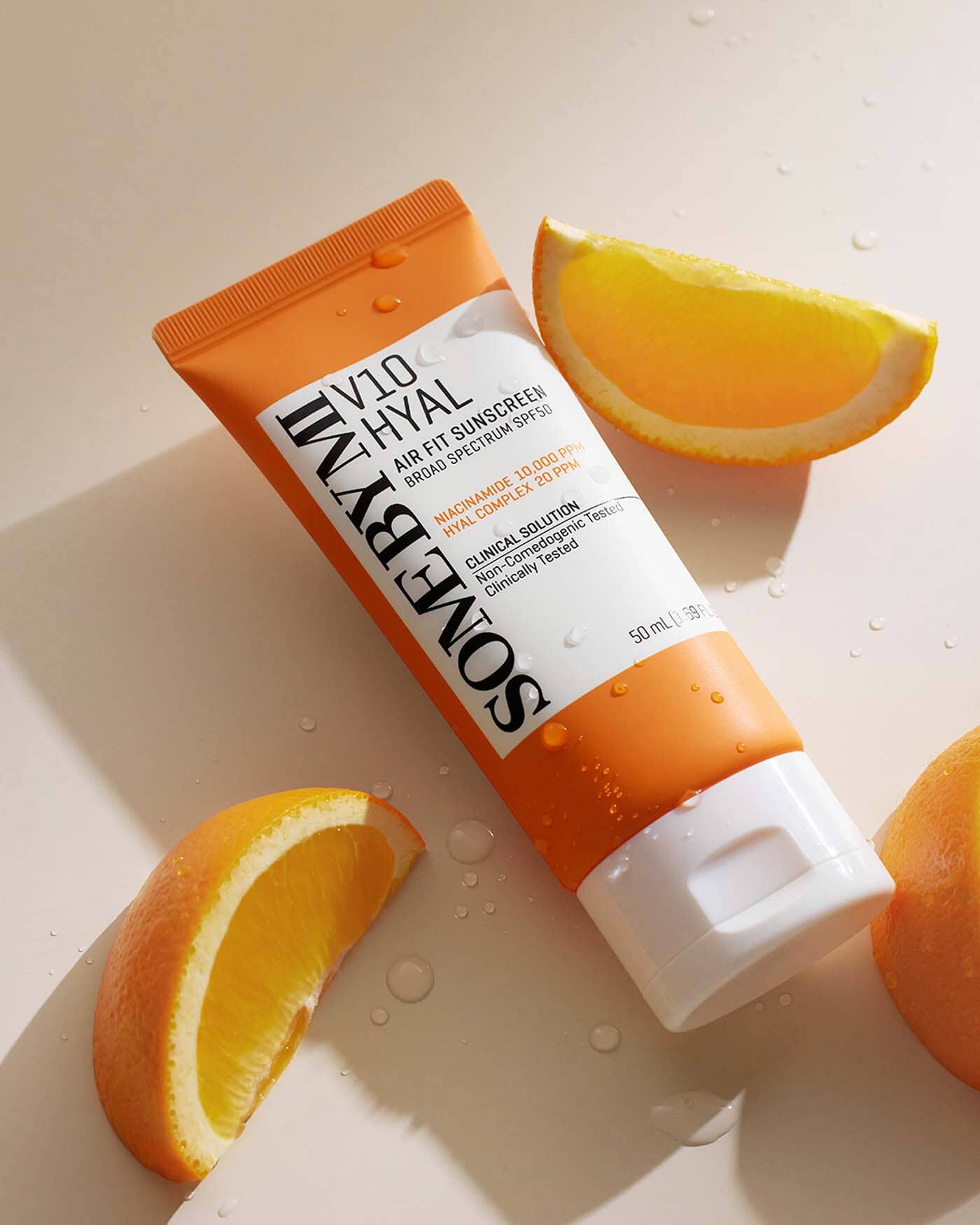 V10 Hyal Airfit Sunscreen Broad Spectrum SPF50