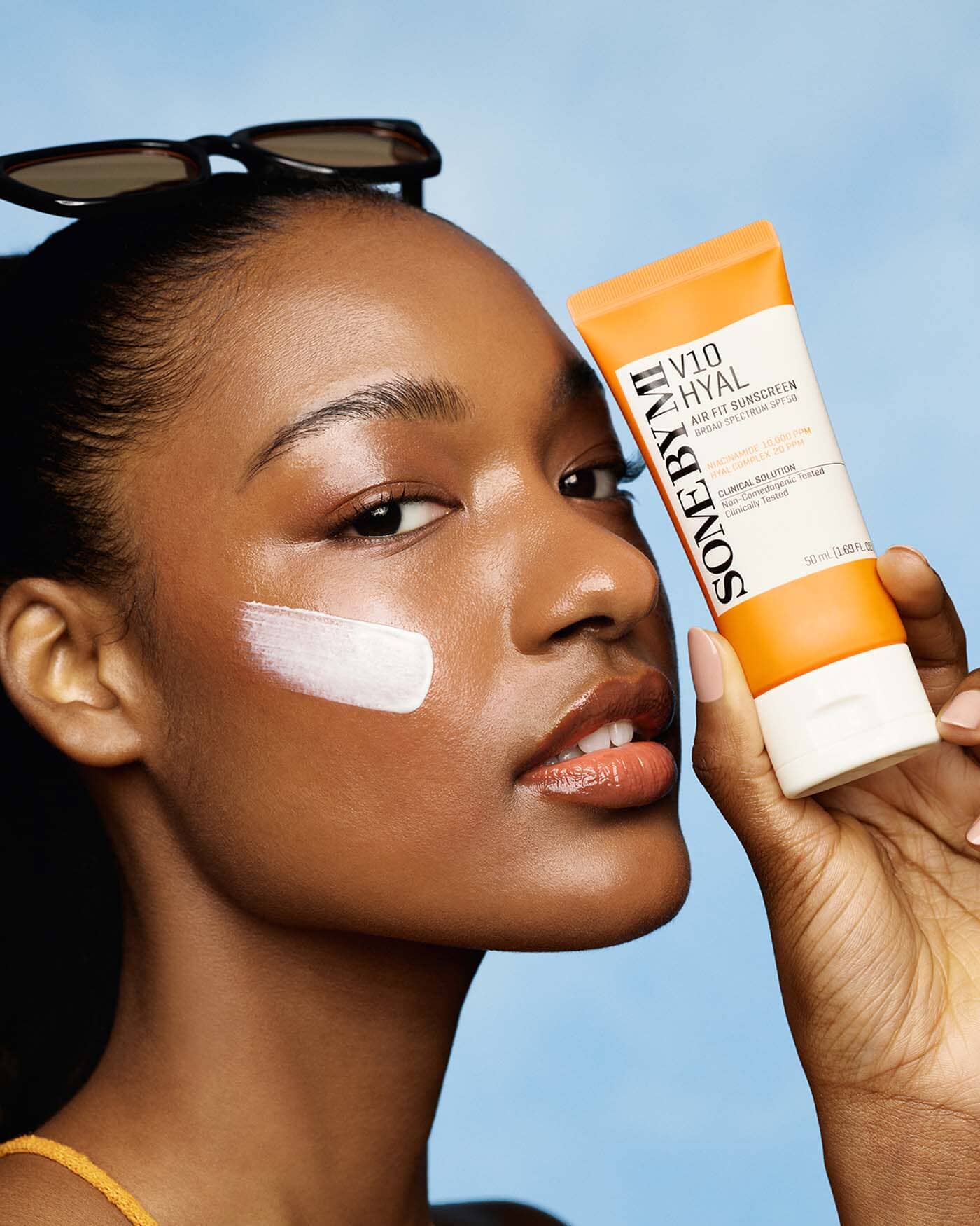 V10 Hyal Airfit Sunscreen Broad Spectrum SPF50