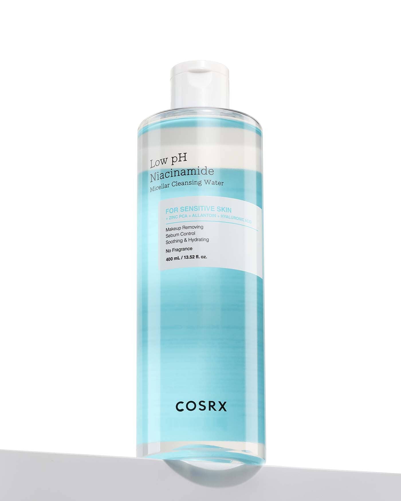 Low pH Niacinamide Micellar Cleansing Water Water Cleanser COSRX 