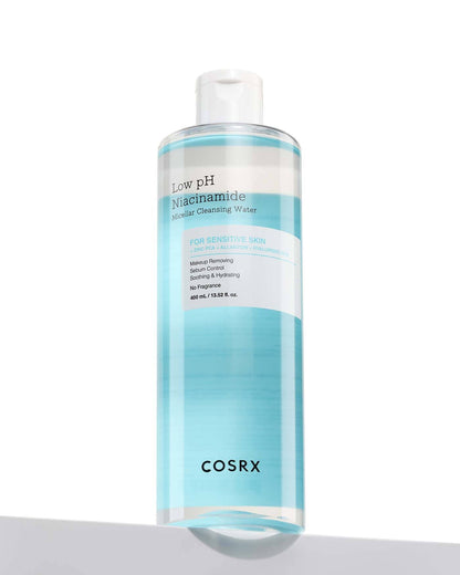 Low pH Niacinamide Micellar Cleansing Water Water Cleanser COSRX 