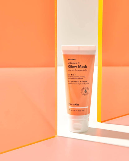 Vitamin C Glow Mask Wash Off Masks HANSKIN 