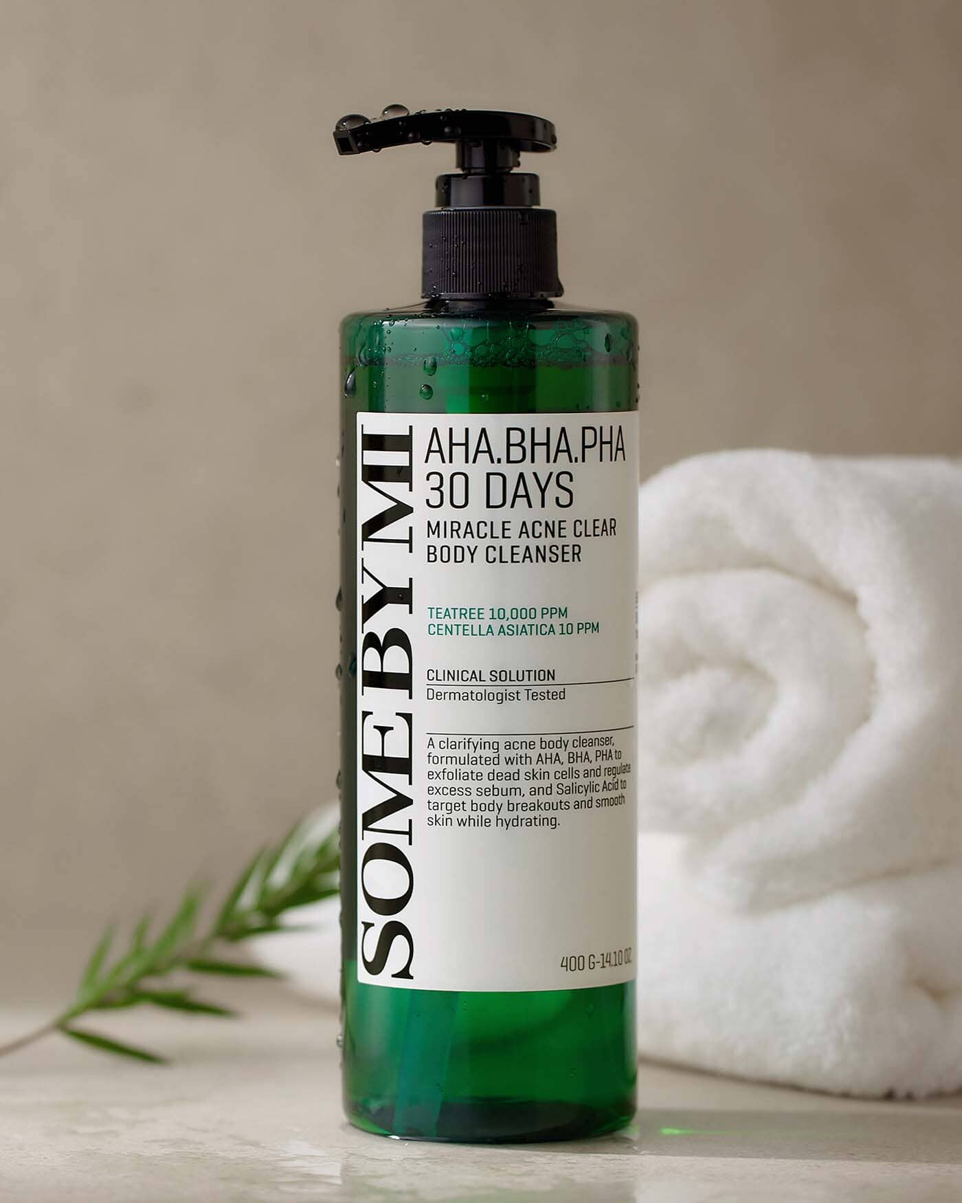 AHA-BHA-PHA 30 Days Miracle Acne Clear Body Cleanser Body SOME BY MI 