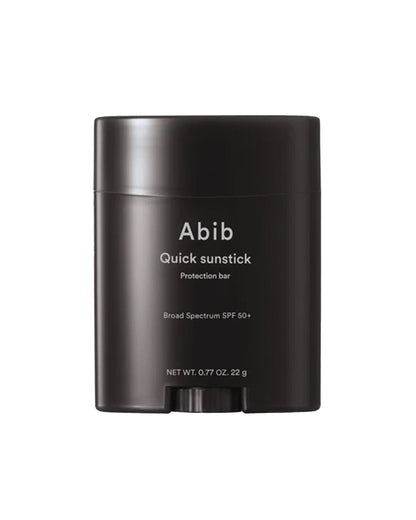 Quick Sunstick Protection Bar Broad Spectrum SP 50+ Sunscreen Abib 