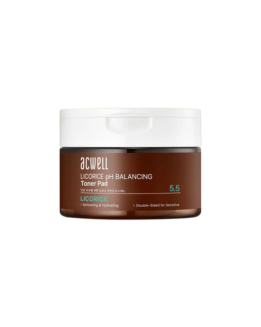 Licorice pH Balancing Toner Pad Toner ACWELL 