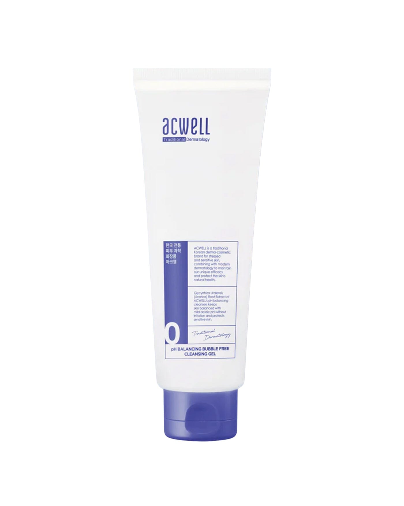 pH Balancing Bubble Free Cleansing Gel Water Cleanser ACWELL 