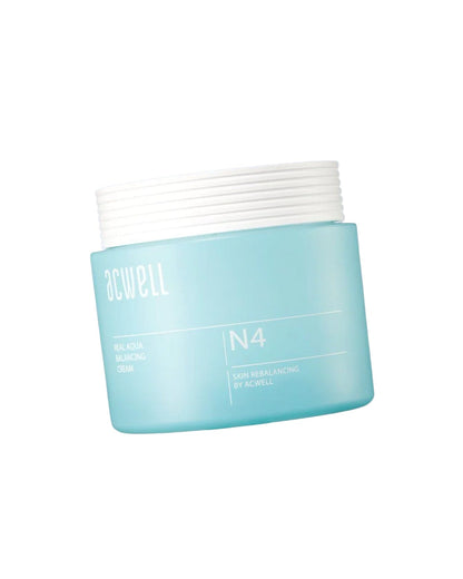 Real Aqua Balancing Cream Facial Moisturizer ACWELL 