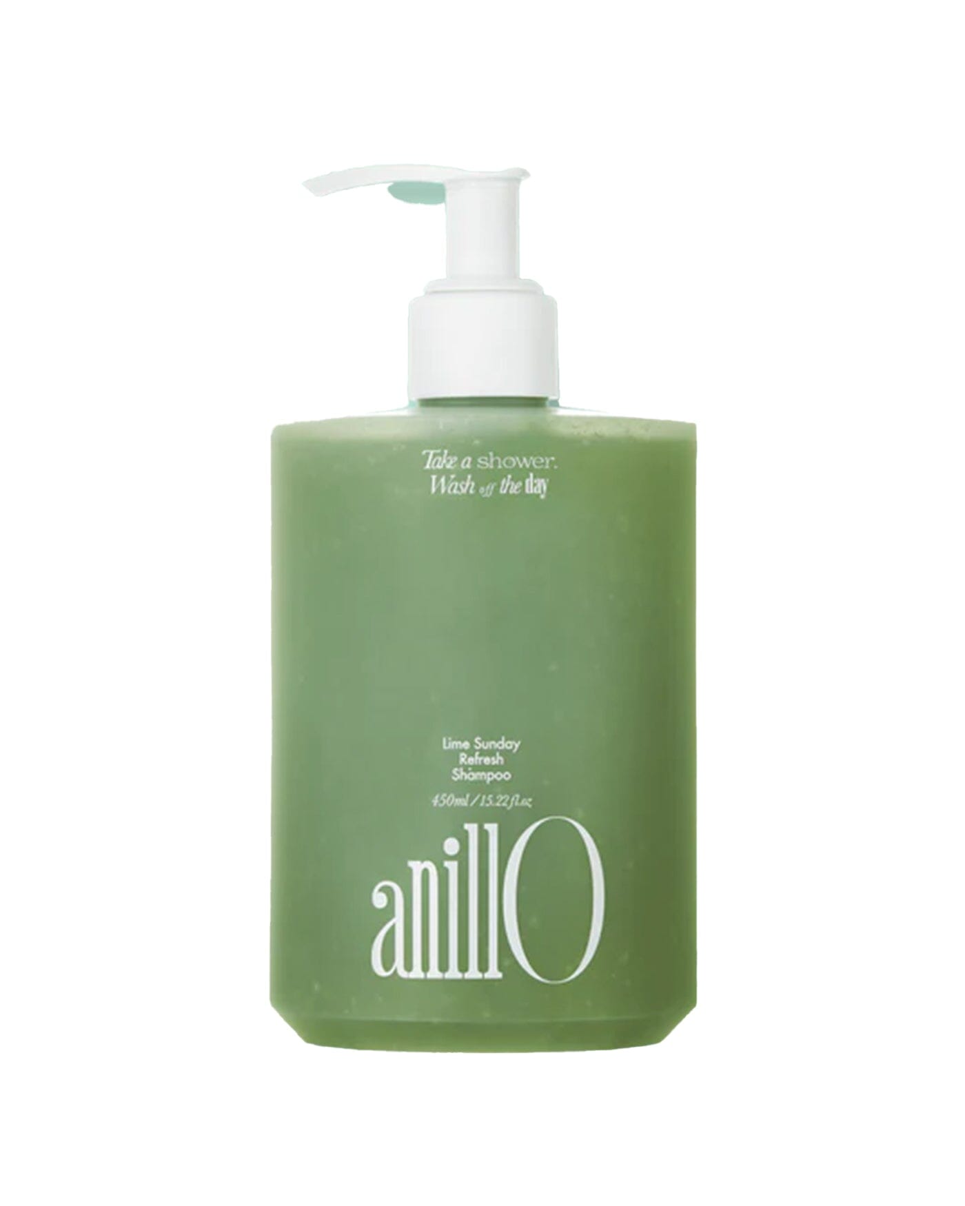 Lime Sunday Refresh Shampoo Shampoo Anillo 